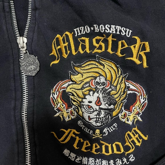 Japanese Jizo Bosatsu Zipper - Picture 3 of 3